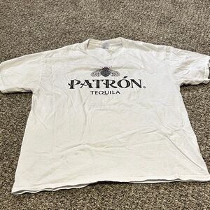 White Men's Patron T-Shirt